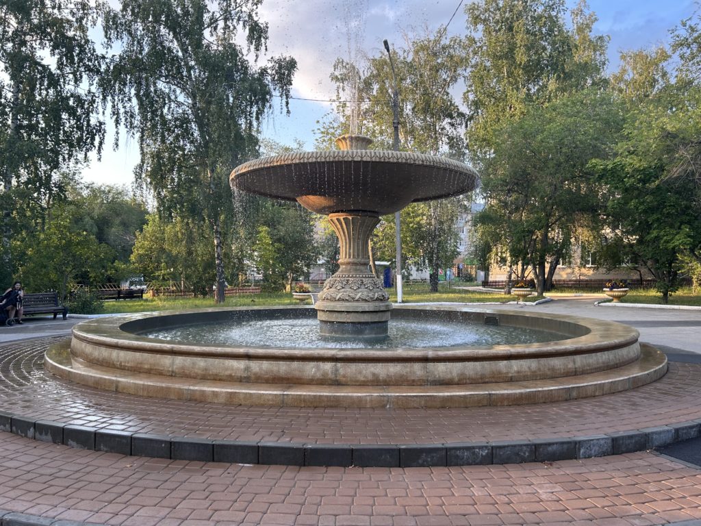 В Тольятти завершили работу городские фонтаны