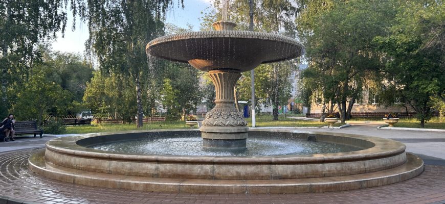 В Тольятти завершили работу городские фонтаны