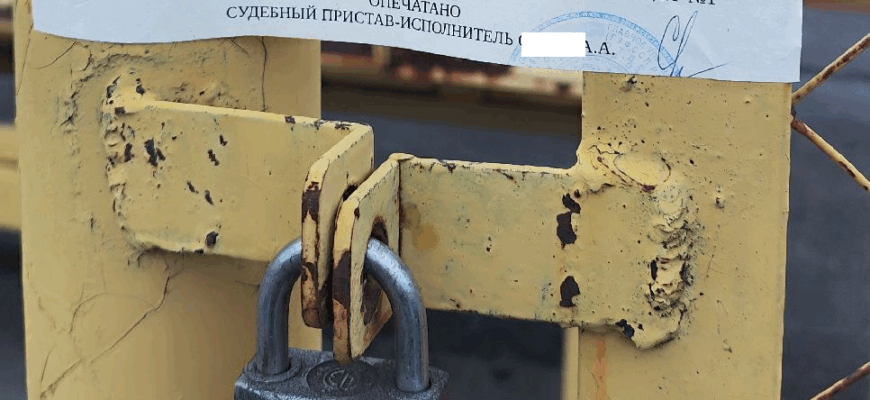 В Тольятти приостановлена работа опасного объекта