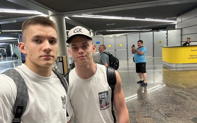 Тольяттинские батутисты завоевали золото на чемпионате России