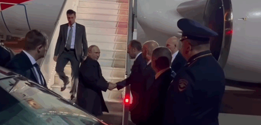 Владимир Путин прибыл в Самарскую область