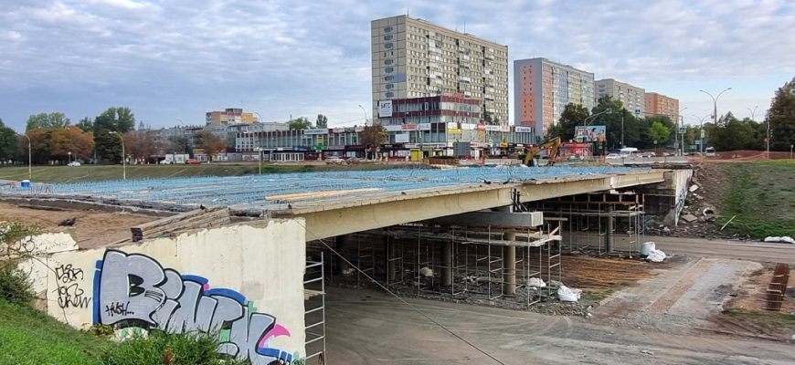 Как идет реконструкция моста на ул. Революционной в Тольятти и что ждет горожан после ее завершения