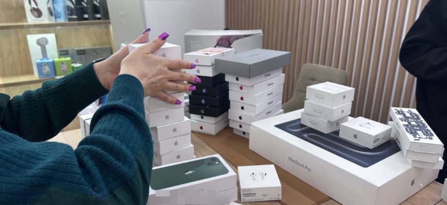 Самарские таможенники выявили 27 точек продаж незаконно ввезенных товаров
