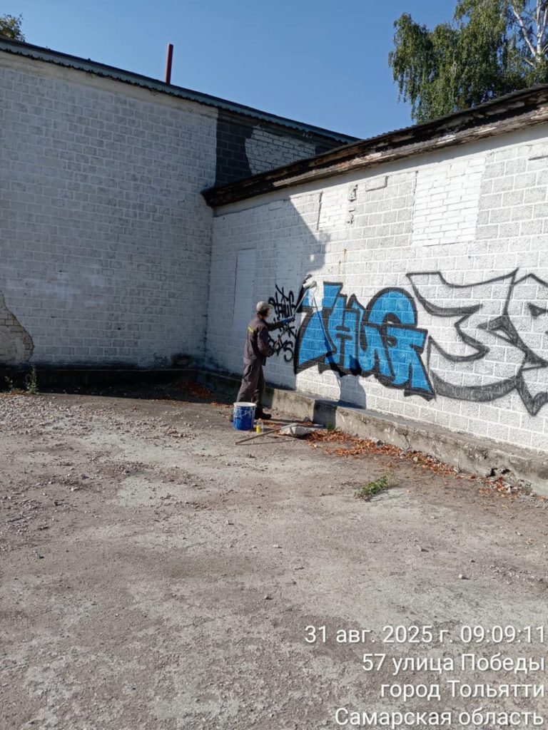 В Тольятти в парке Центрального района вандалы повредили имущество