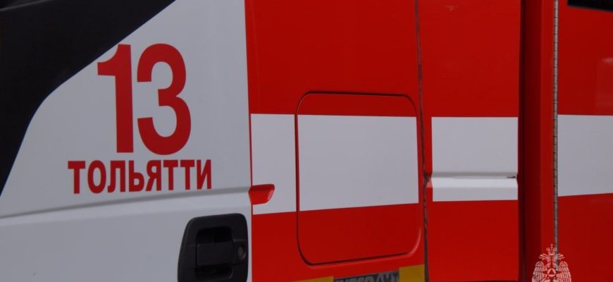 В тольяттинском детском саду произошло короткое замыкание: эвакуировано 155 человек