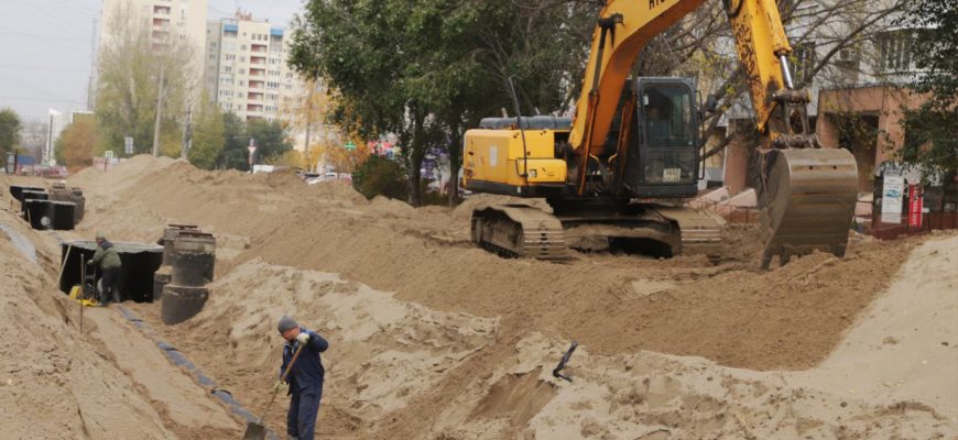 В Самаре на улице Дачной завершается первый этап масштабного ремонта В Самаре на улице Дачной завершается первый этап масштабного ремонта