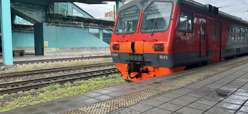 На День народного единства изменится график движения  электричек в Самарской области