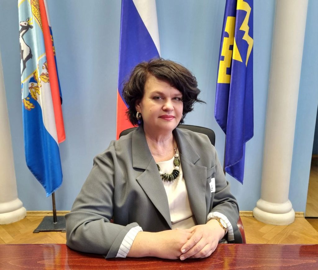 Татьяна Кудряшова возглавила департамент культуры администрации Тольятти