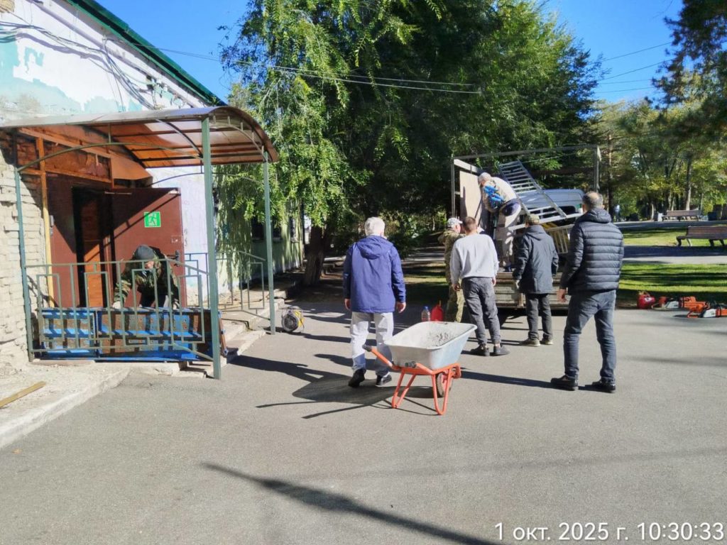 В Тольятти в парке Комсомольского района обновят административное здание