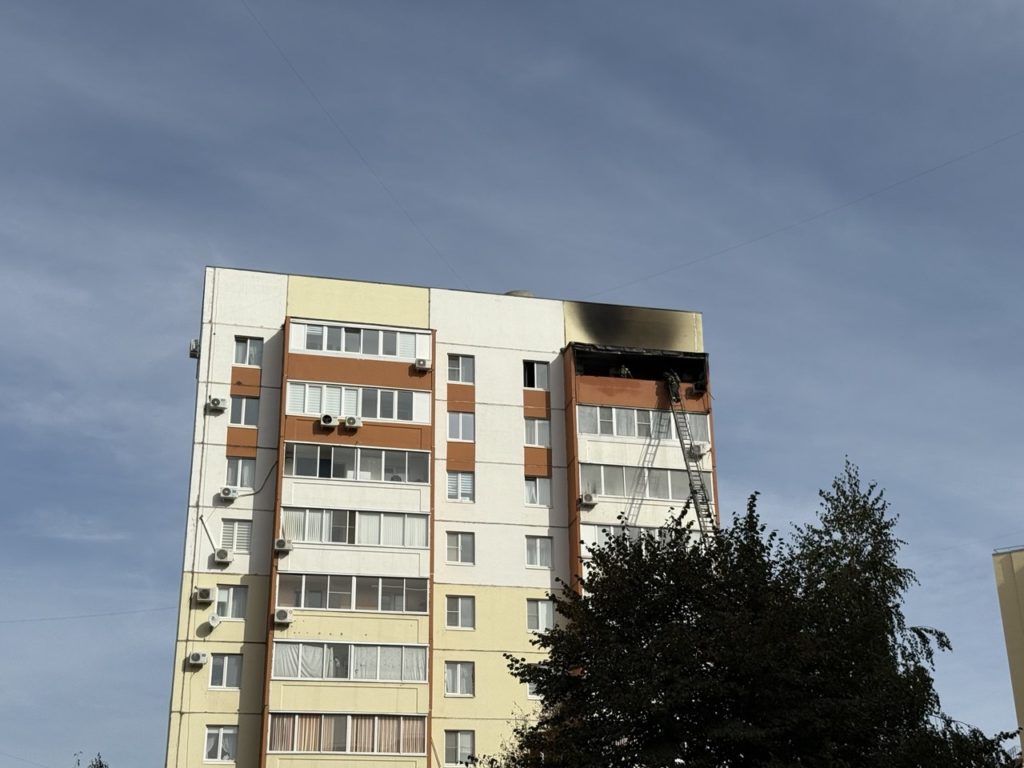 В Тольятти загорелась квартира в 17а квартале