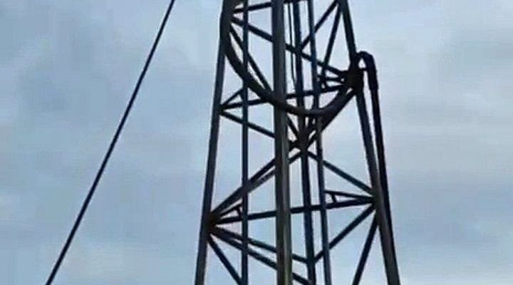 В Подстепках приступили к бурению новой скважины для восстановления водоснабжения ЖК «Солнечный»