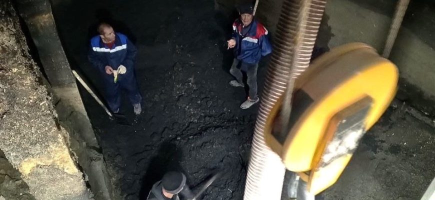 400 тонн мусора: в Тольятти завершили очистку камеры канализационной станции в Центральном районе