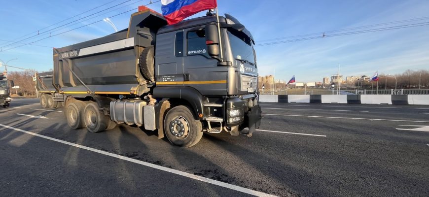 В Тольятти открыли движение по путепроводу на улице Революционной