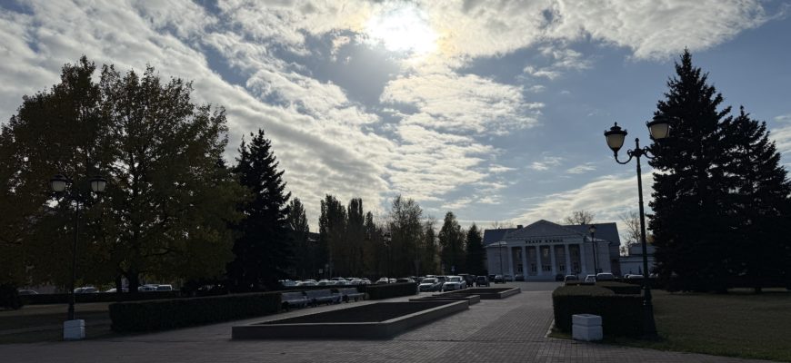 В Самарской области начало недели будет теплым и дождливым