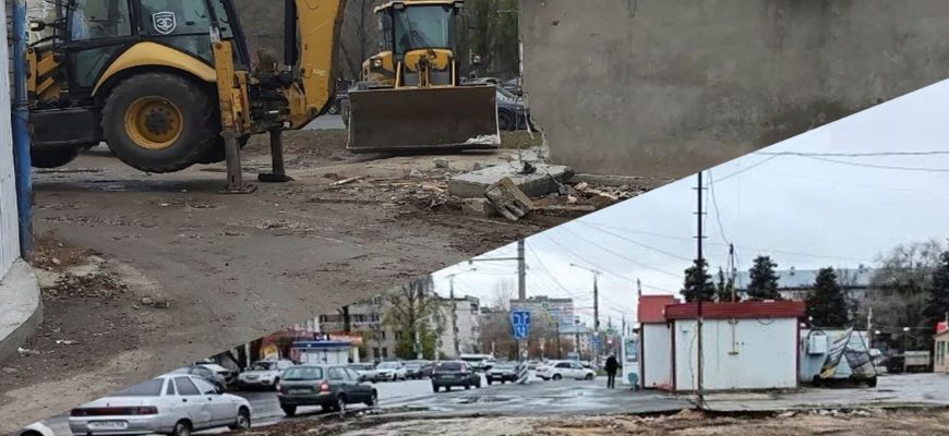 В Тольятти освободили землю от незаконного строения В Тольятти освободили землю от незаконного строения
