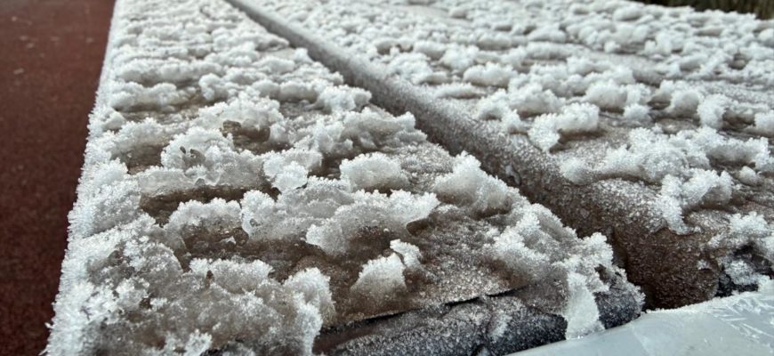 В Самарской области ожидаются температурные качели от -3 до +9 °C В Самарской области ожидаются температурные качели от -3 до +9 °C