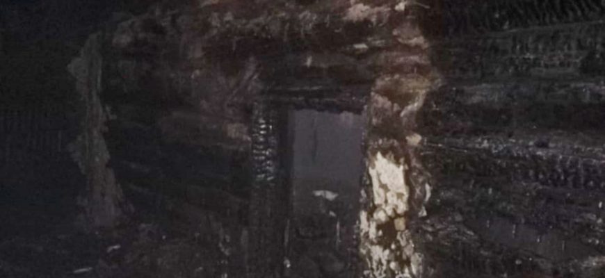 В Ставропольском районе ночью сгорел дом, погиб один человек В Ставропольском районе ночью сгорел дом, погиб один человек