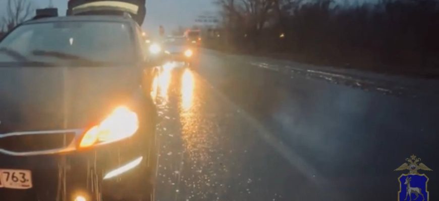 В Тольятти пешеход получил травмы по собственной неосторожности