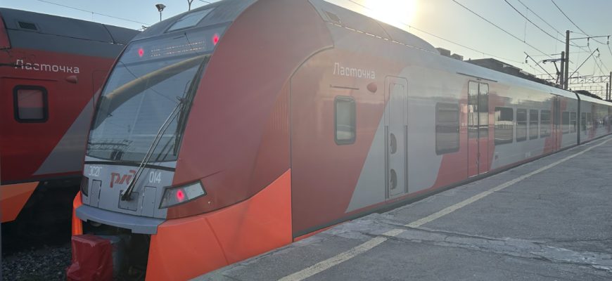 На участке Самара – Жигулевское Море 17 декабря изменится расписание