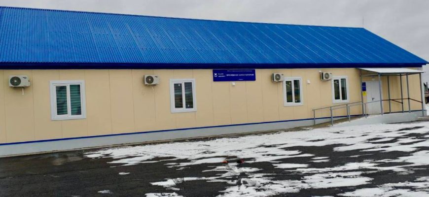 В селе Ягодное Самарской области завершили строительство врачебной амбулатории