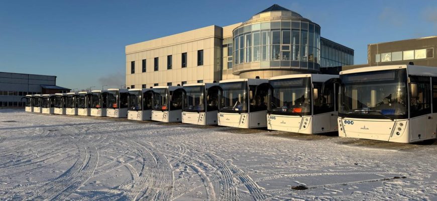 В Тольятти поступили 22 новых автобуса и 14 троллейбусов