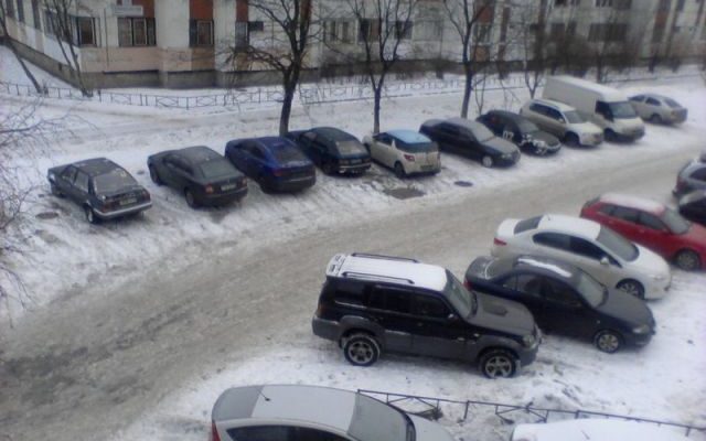 Администрация Тольятти предлагает ужесточить наказание за парковку на газонах и других зеленых зонах