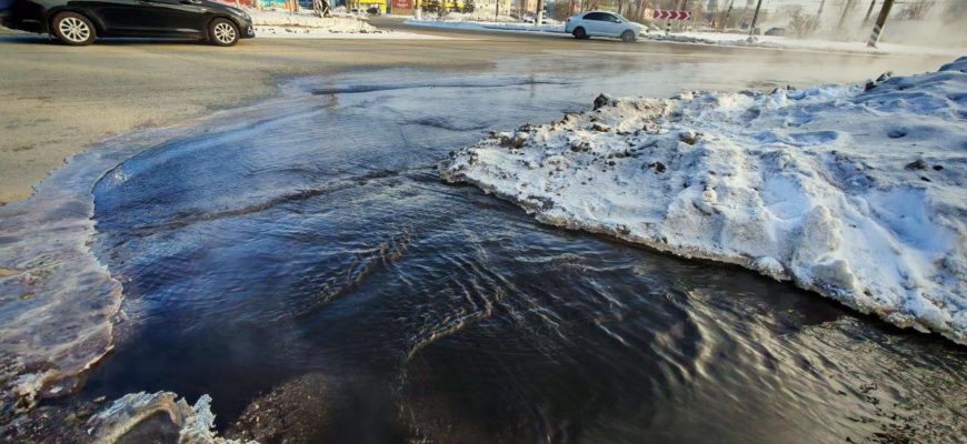 В Тольятти восстановлено водоснабжение в Комсомольском районе