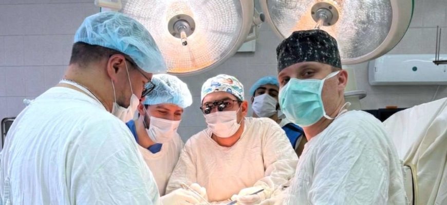 Хирурги Самары вернули участнику СВО возможность ходить Хирурги Самары вернули участнику СВО возможность ходить
