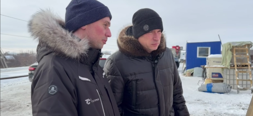 Глава Тольятти проконтролировал ход капремонта на Обводном шоссе