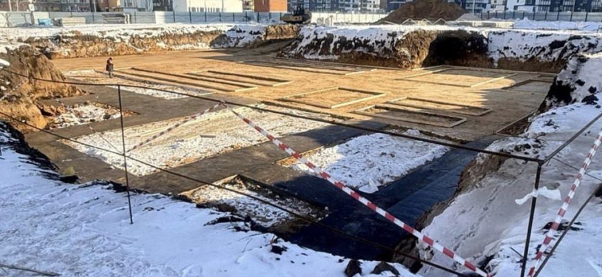В Тольятти на стадии фундамента взяли под контроль возведение дошкольного учреждения