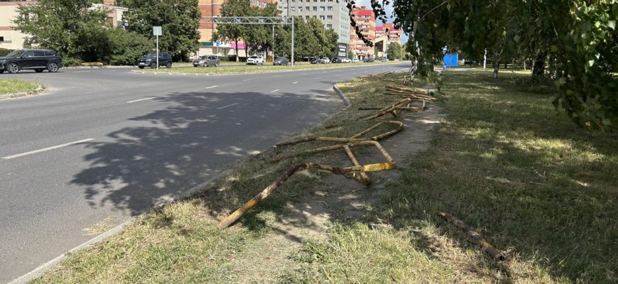 В Тольятти в 2026 году продолжится демонтаж дорожных ограждений