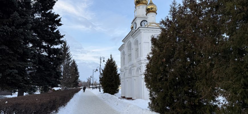 Погода в Самарской области на 23 февраля
