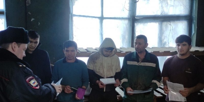 В Тольятти полиция задержала семь иностранцев