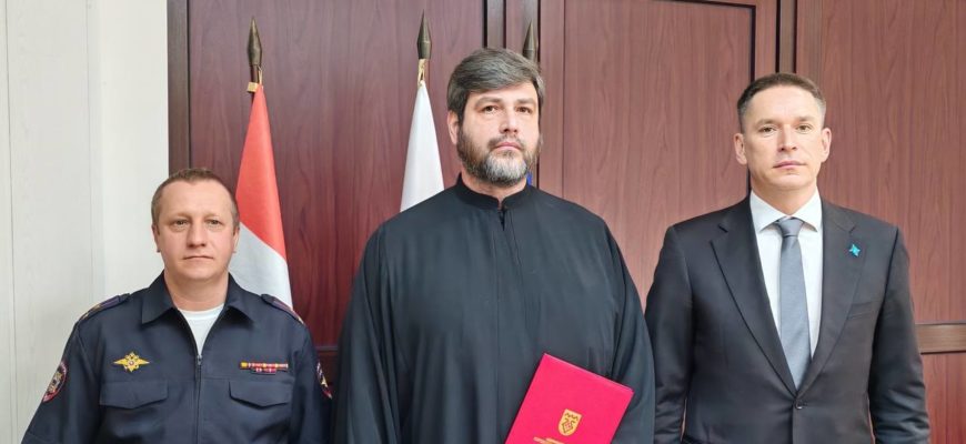 В Тольятти протодиакон нашел и спас 11-летнего ребенка на улице в мороз