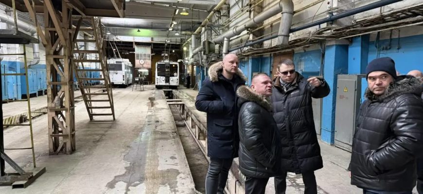 Глава областного минтранса оценил развитие пассажирского транспорта в Тольятти