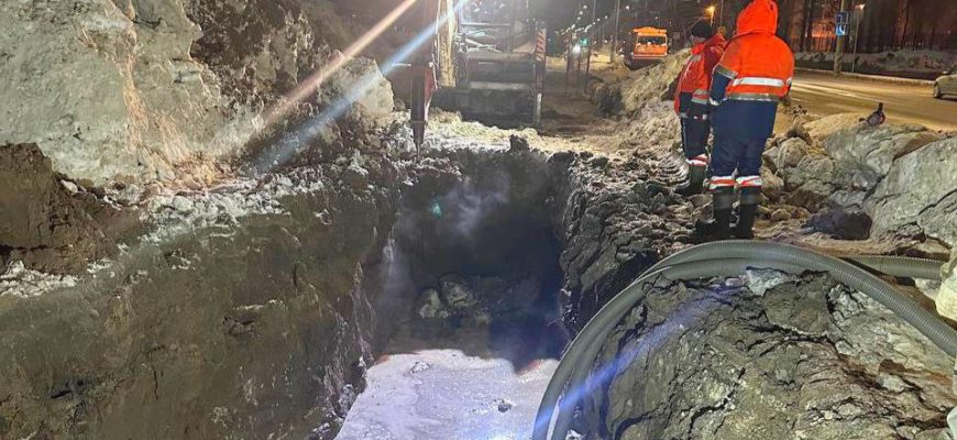 В Тольятти из-за аварии на водоводе возможно помутнение воды