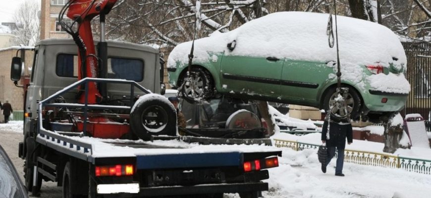 Эвакуация возвращается: в Тольятти за 10 дней увезли на штрафстоянку 170 машин