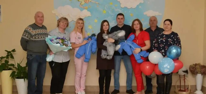 В Самарской области выписали первую тройню в 2026 году