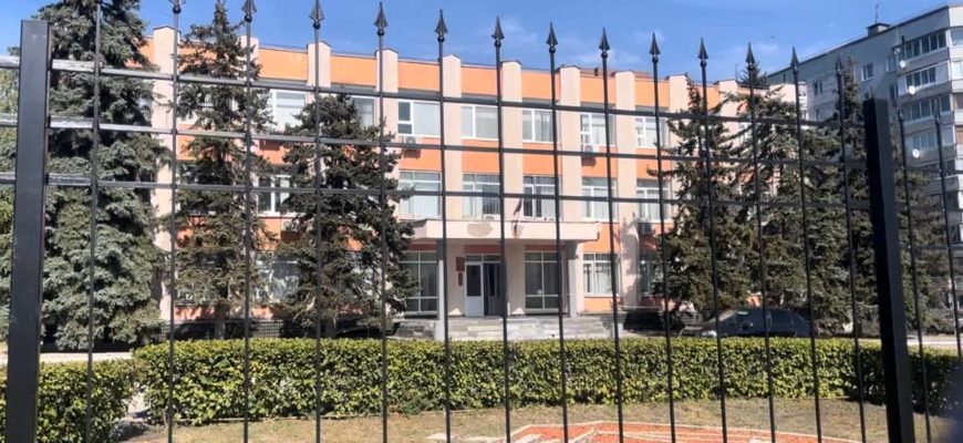 В Тольятти фасад Комсомольского районного суда отремонтируют за 21,7 млн рублей