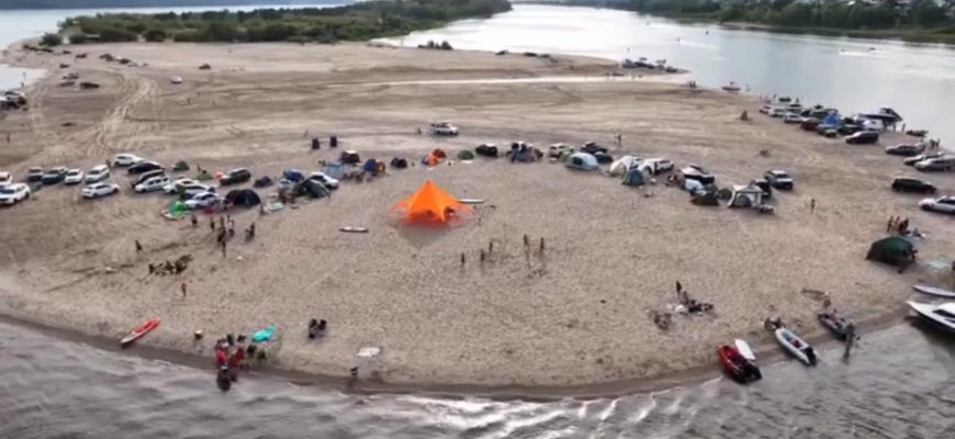 В Тольятти могут ограничить въезд транспорта на полуостров Копылово