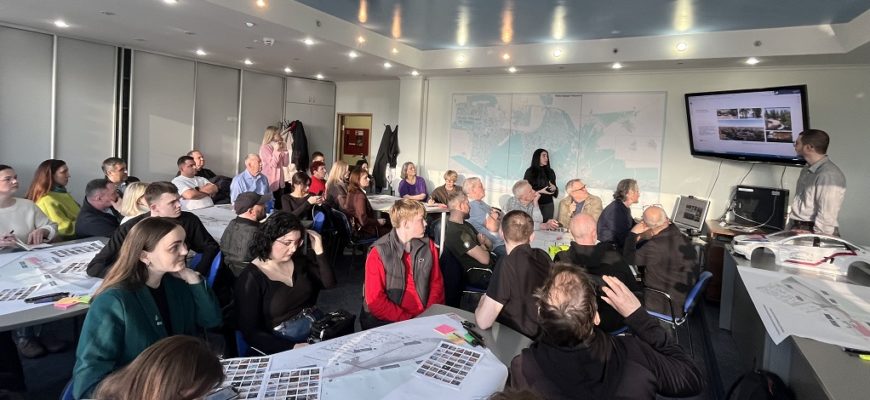 В Тольятти территорию над новой набережной предложили отдать под малоэтажную застройку