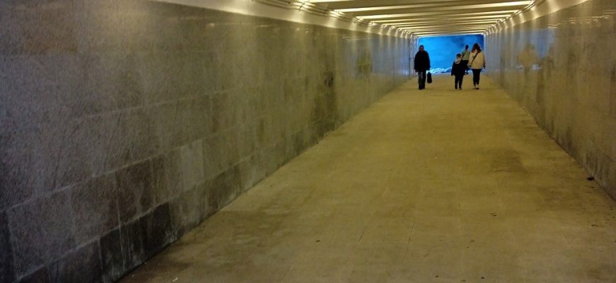 В Тольятти в мае приступят к работам по гарантии в подземном переходе на улице Свердлова