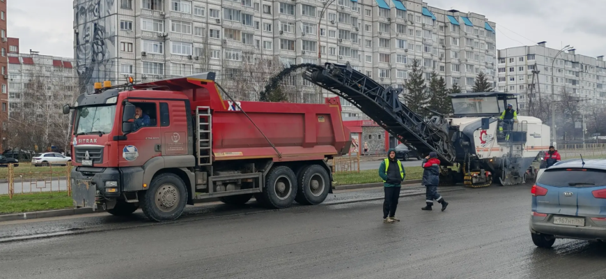 В Тольятти приступили к ремонту проспекта Степана Разина
