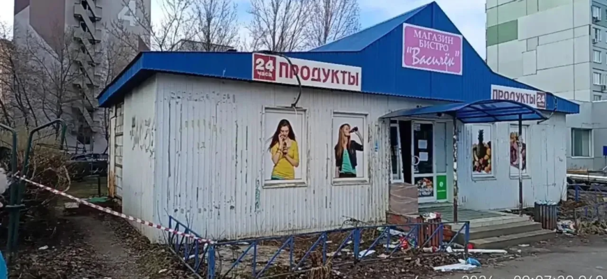 В Тольятти снесли незаконную постройку на ул. 70 лет Октября
