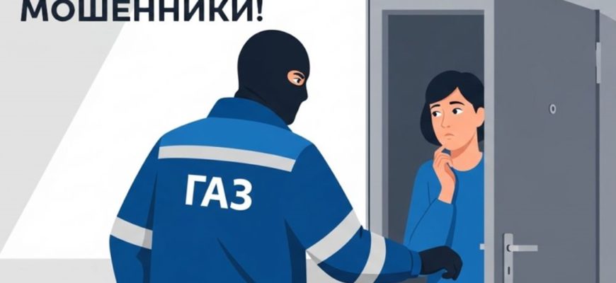 Мошенники обходят квартиры жителей самарской губернии представляясь газовщиками
