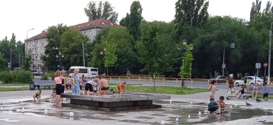 В Тольятти отремонтируют фонтан «Звезда» на площади Искусств за 8,3 млн рублей