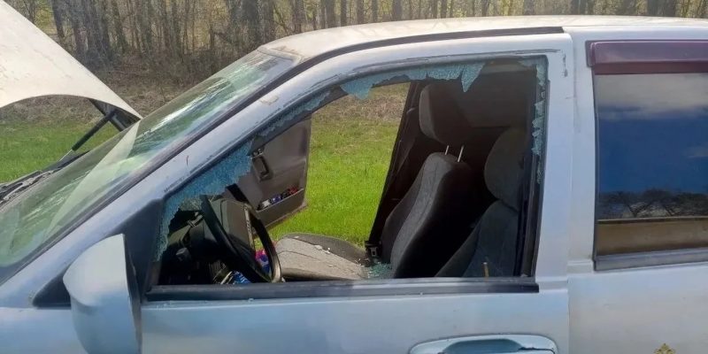 Житель Тольятти пытался угнать авто грибников
