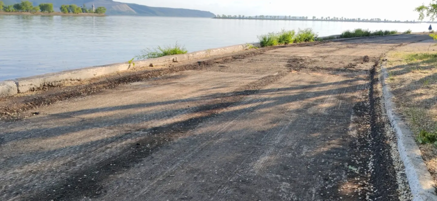 В Тольятти стартовало благоустройство «Певческого поля» В Тольятти стартовало благоустройство «Певческого поля»