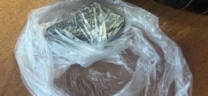 В Тольятти на посту «Рубеж» у пассажирки иномарки изъяли наркотики