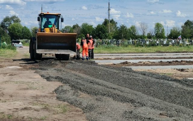 В Тольятти продолжается благоустройство Аллеи Героев В Тольятти продолжается благоустройство Аллеи Героев